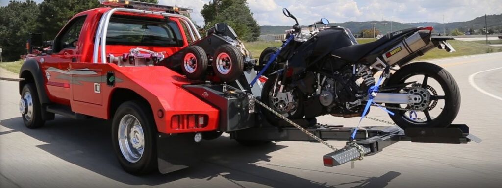 motorcycle towing service near me